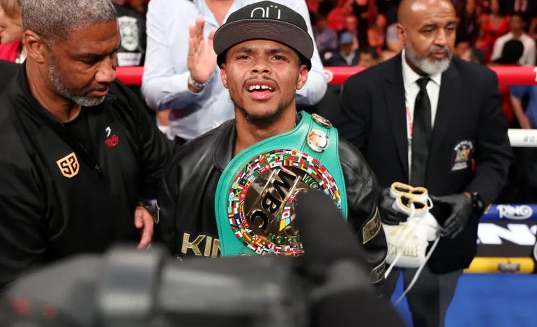 SHAKUR STEVENSON VS TEOFIMO LOPEZ