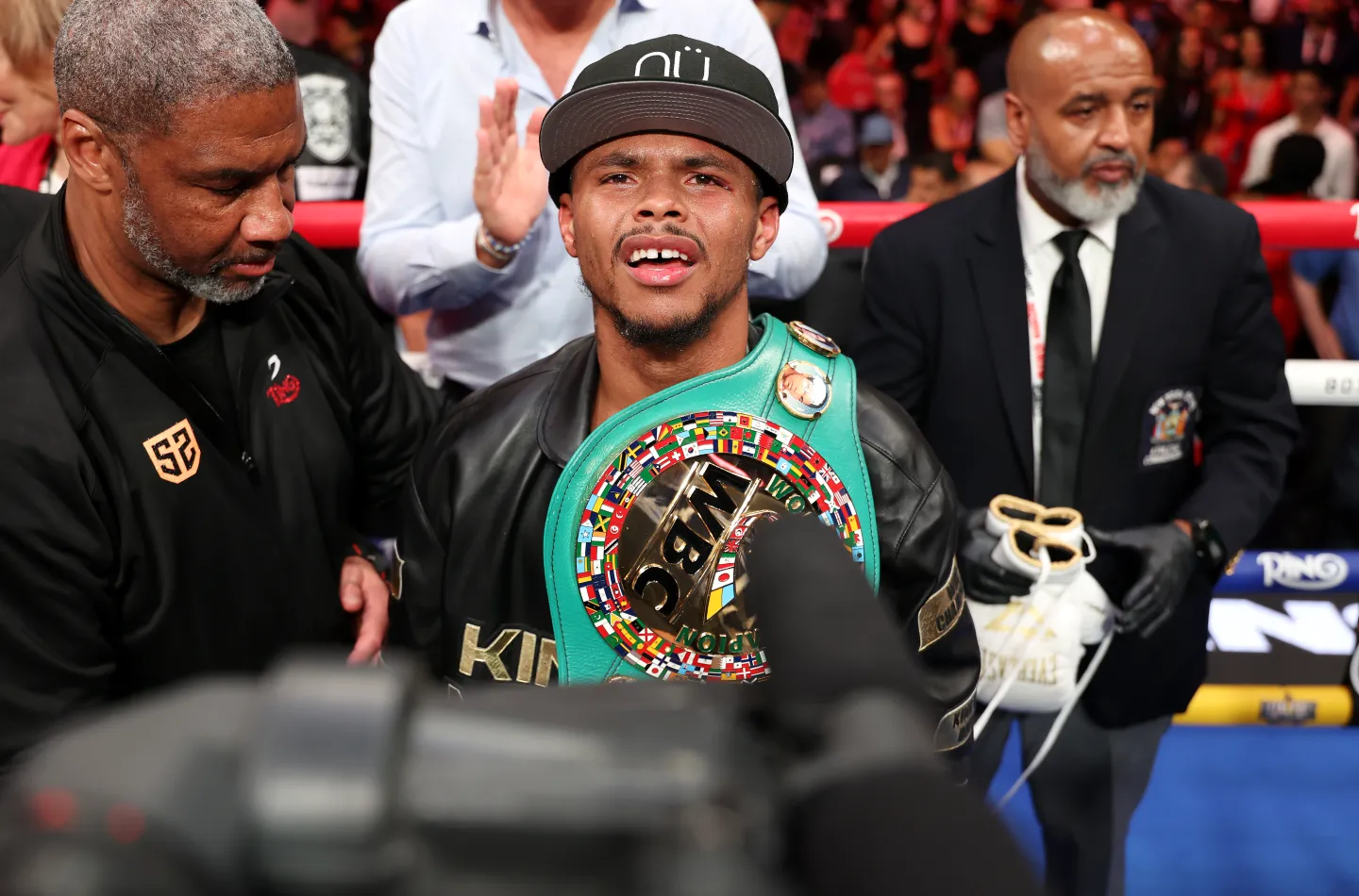 SHAKUR STEVENSON VS TEOFIMO LOPEZ