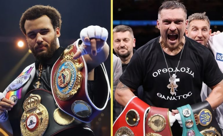 Itauma la chance di sfidare Usyk