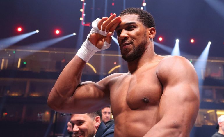 Joshua tolto dalla classifica IBF