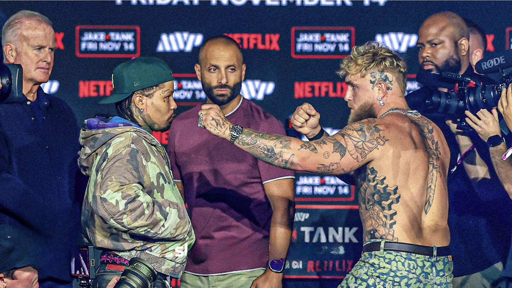 Jake Paul punta al “KO”contro Gervonta Davis