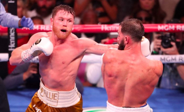 La sfida Canelo vs Crawford. Il ritorno di Oliha