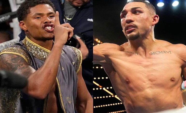 Shakur Stevenson Vs Teofimo Lopez sfida Wbo
