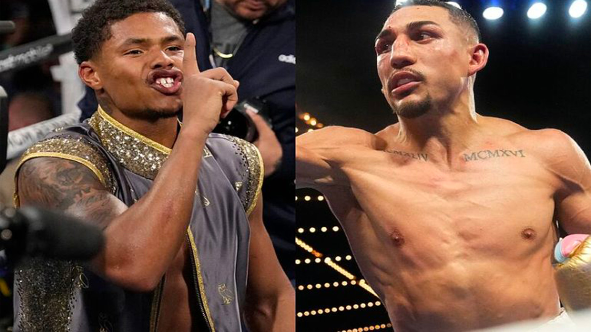 Shakur Stevenson Vs Teofimo Lopez sfida Wbo