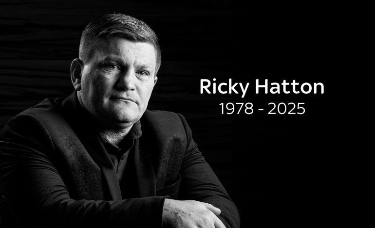 Addio a Ricky “The Hitman” Hatton