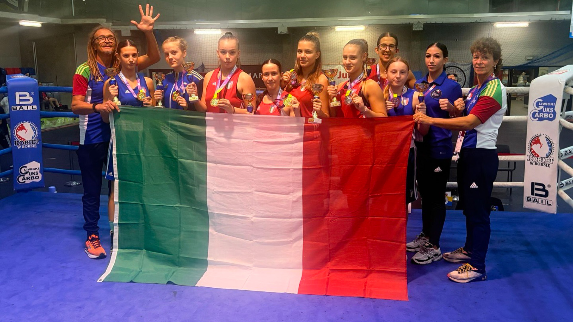 In Polonia le azzurre U17, gli U19 in Ungheria