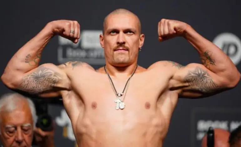 La storia di Olek Usyk