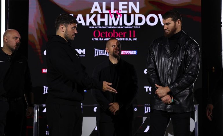 Makhmudov vs Allen: il passo verso Anthony Joshua nel 2026