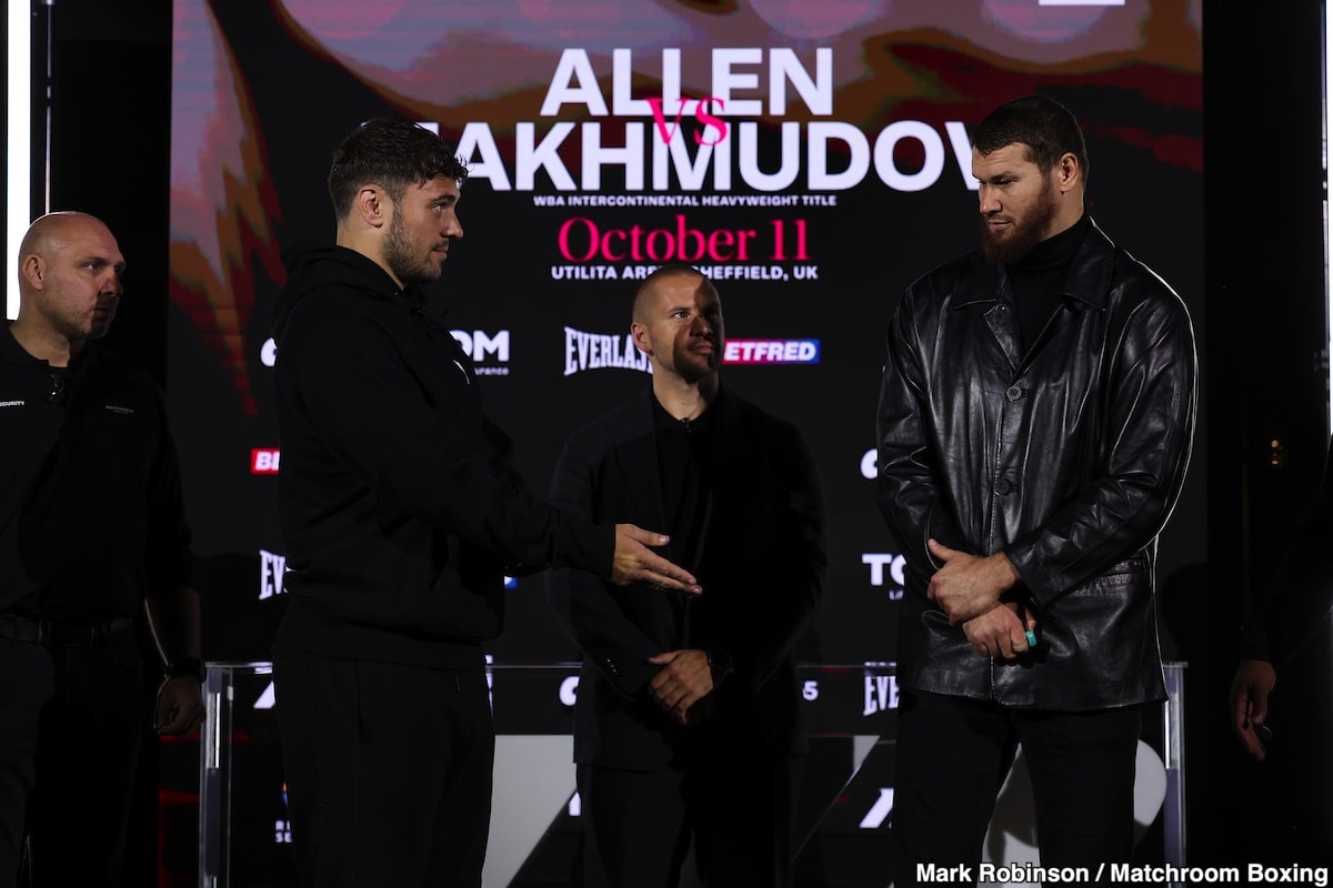 Makhmudov vs Allen: il passo verso Anthony Joshua nel 2026