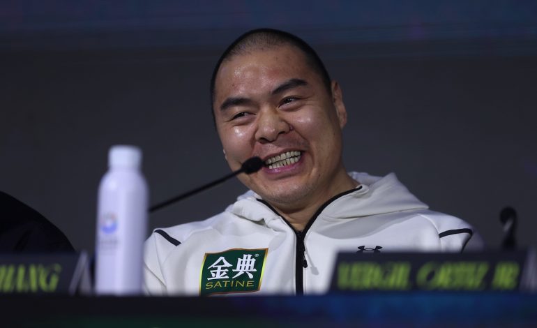 Zhilei Zhang Sfida Derek Chisora: “Voglio Colpirti!”