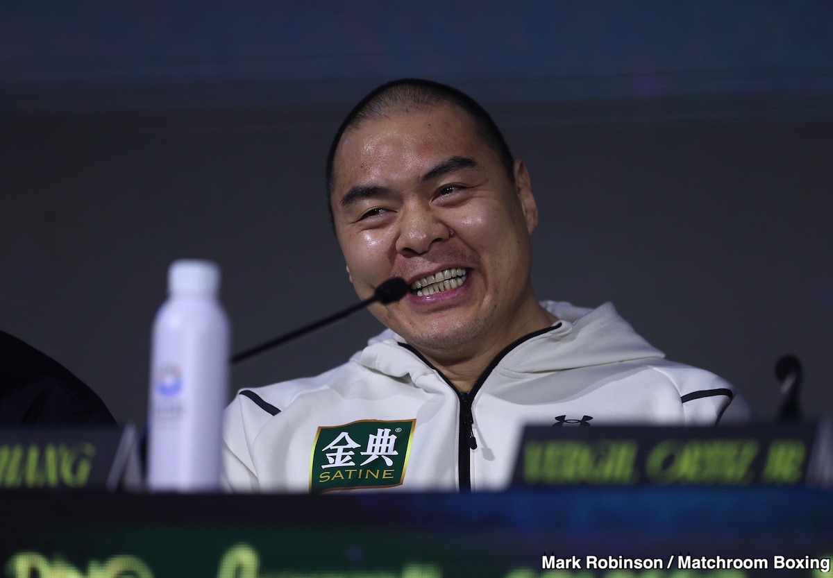 Zhilei Zhang Sfida Derek Chisora: “Voglio Colpirti!”