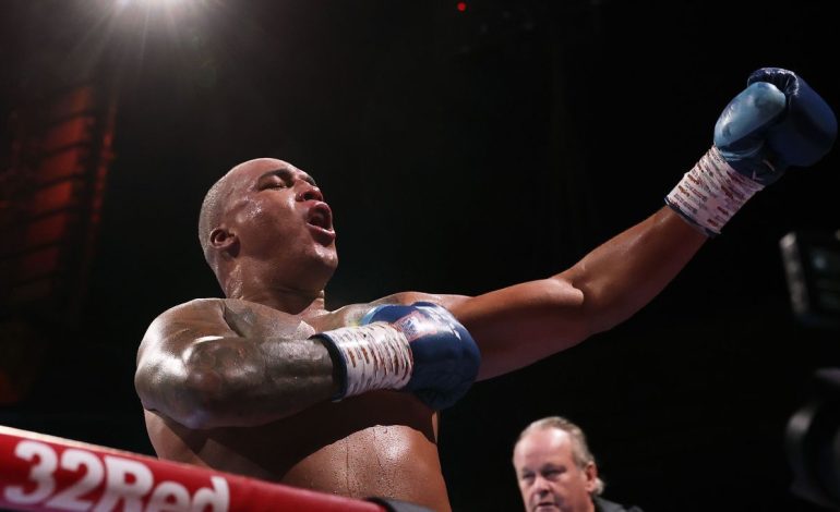 Wardley punta al premio Usyk dopo Parker