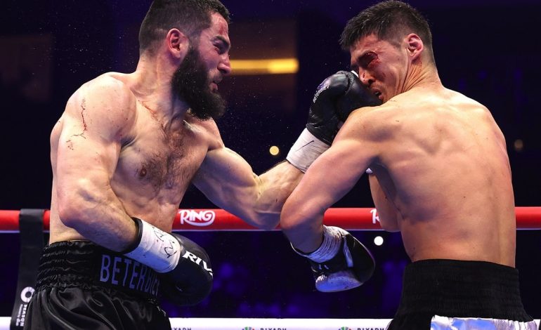 Match Beterbiev-Nicholson Cancellato: Futuro Incerto