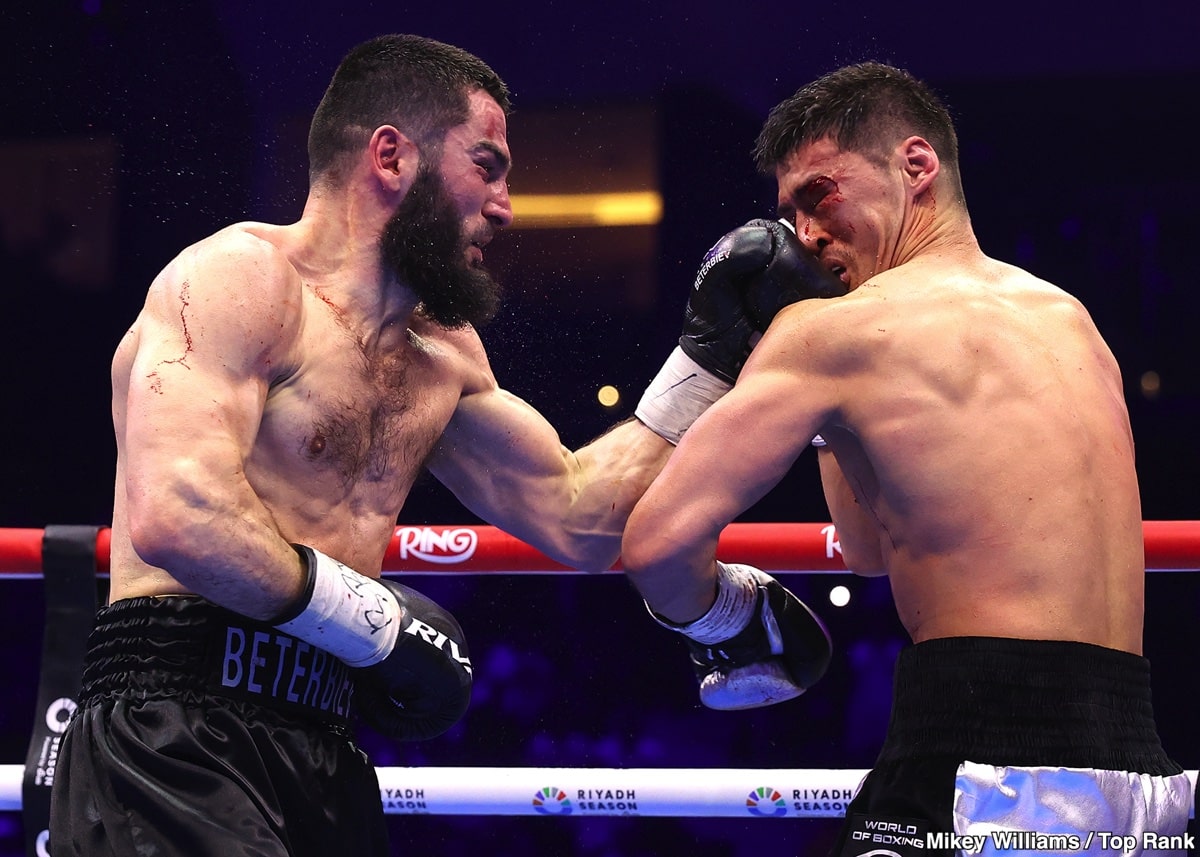 Match Beterbiev-Nicholson Cancellato: Futuro Incerto