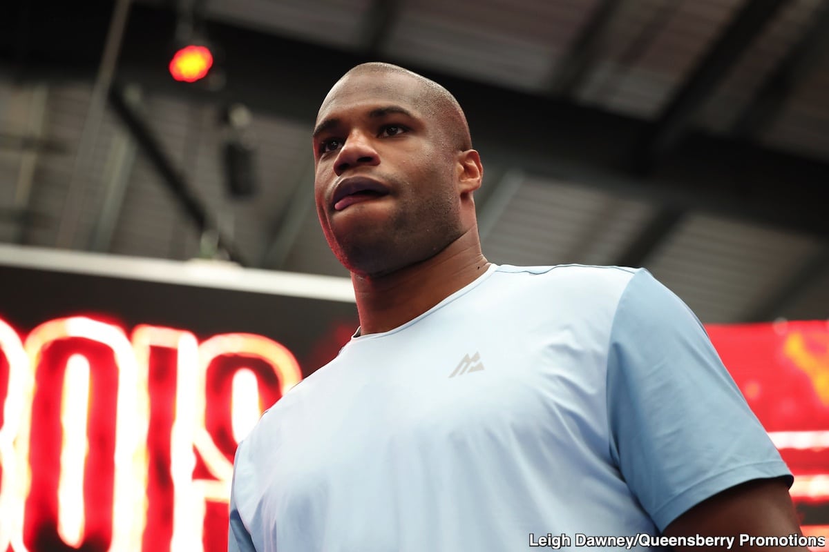 Dubois vs Sanchez: Eliminatoria IBF Pesi Massimi in UK 2025