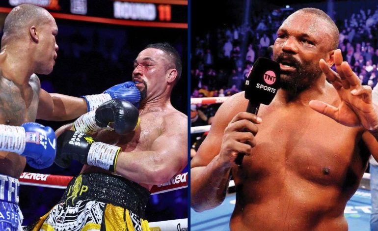 Chisora: “Stop Wardley-Parker giusto, ha salvato Parker”