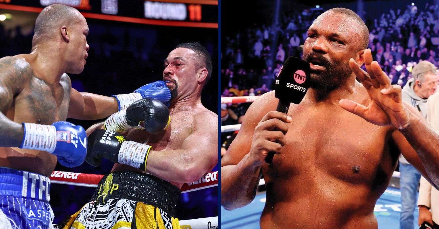 Chisora: “Stop Wardley-Parker giusto, ha salvato Parker”