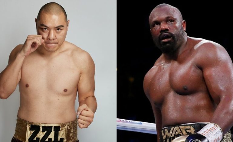 Zhang vs Chisora 13 Dicembre: Manchester Attende la Firma