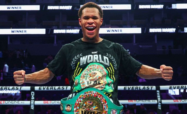 Devin Haney: Nuova Forma Fisica Sbalorditiva per il Debutto nei Welter contro Norman Jr