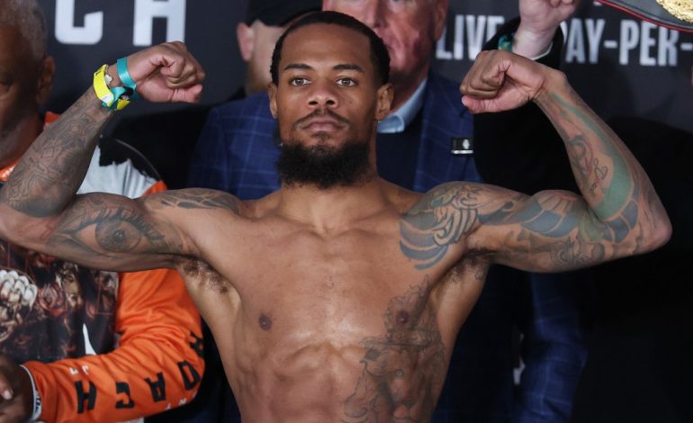 Lamont Roach sale di categoria: sfida contro Pitbull Cruz per il titolo dei superleggeri