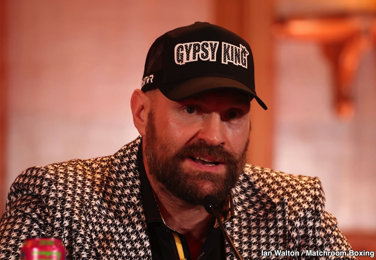 Fury Ritorna 2026 vs Joshua?