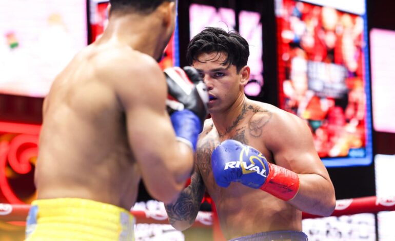 Ryan Garcia Punta al Titolo WBC: Il Piano per Sfidare Mario Barrios e Poi Pacquiao