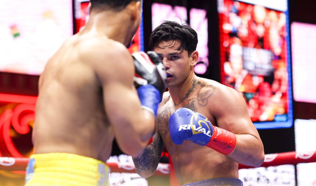 Ryan Garcia Punta al Titolo WBC: Il Piano per Sfidare Mario Barrios e Poi Pacquiao