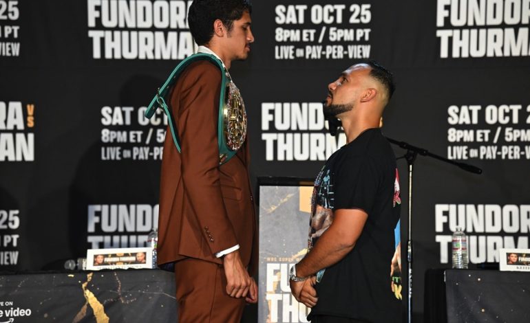 Fundora vs Thurman: 74,99 dollari per un PPV che divide i fan