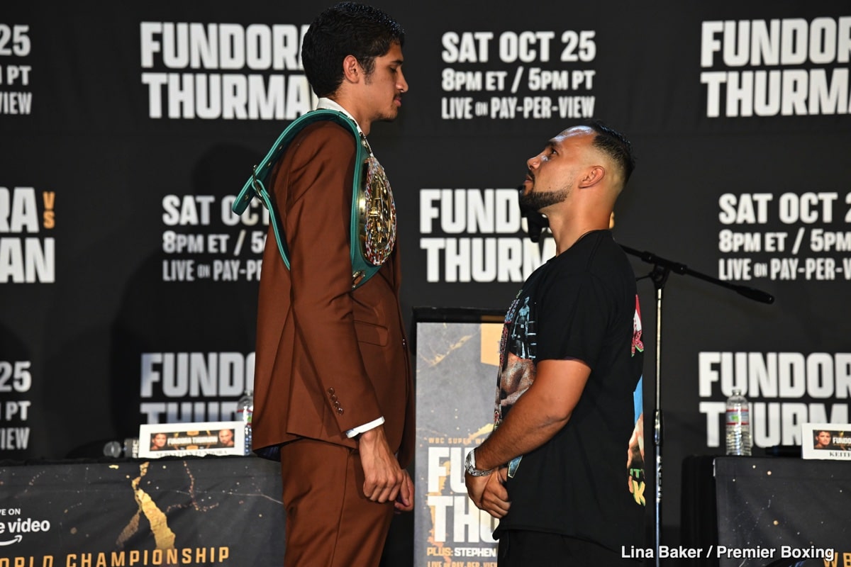 Fundora vs Thurman: 74,99 dollari per un PPV che divide i fan