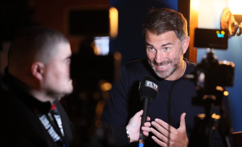 Hearn boccia la Zuffa Boxing: “Una cintura senza storia”