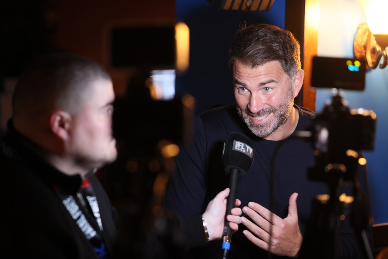 Hearn boccia la Zuffa Boxing: “Una cintura senza storia”