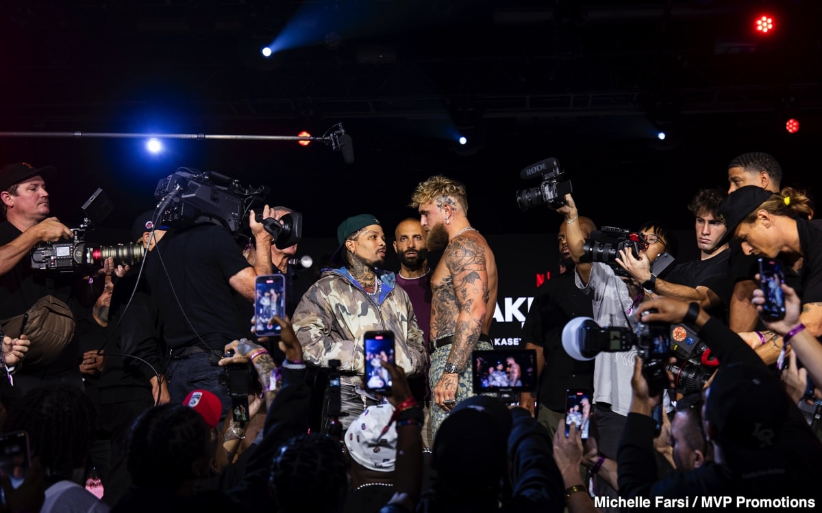 Jake Paul vs. Gervonta Davis: La Sfida che Potrebbe Superare i 41 Milioni di Spettatori di Canelo-Crawford