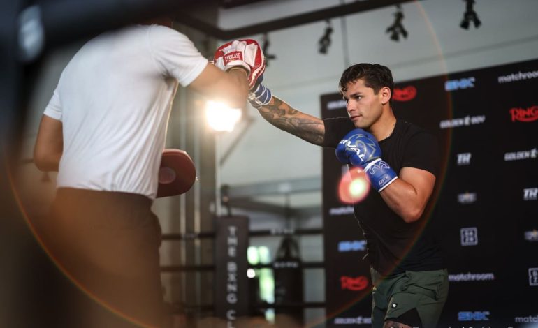 Ryan Garcia Torna ai Guantoni: Occhi Chiusi e Bocca Aperta – Un Segnale Preoccupante?