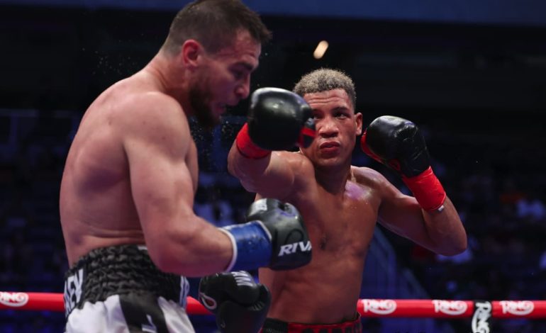 DAVID MORRELL SFIDERÀ CALLUM SMITH A INIZIO 2026