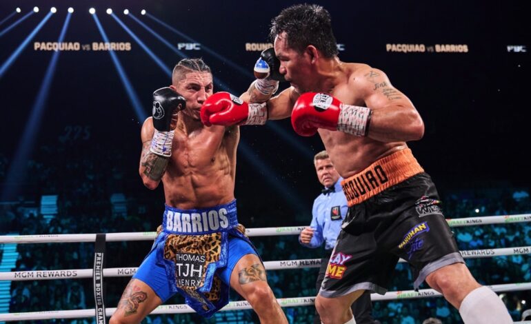 Manny Pacquiao Torna sul Ring: 24 Gennaio 2026 a Las Vegas