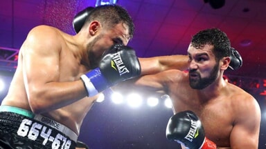 Vianello torna sul ring a Filadelfia