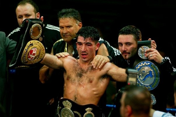 Luca Messi, indomito guerriero, sognando Rocky. Parte 1