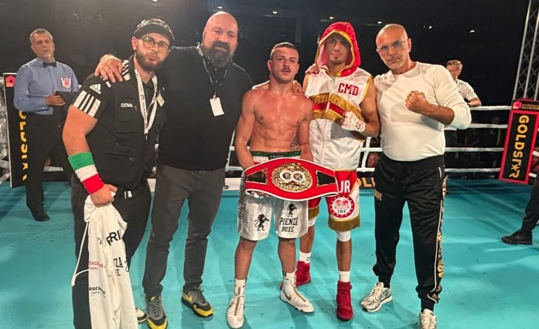Pasquale Barile: Dal Ring Italiano al Titolo Mondiale IBF Youth
