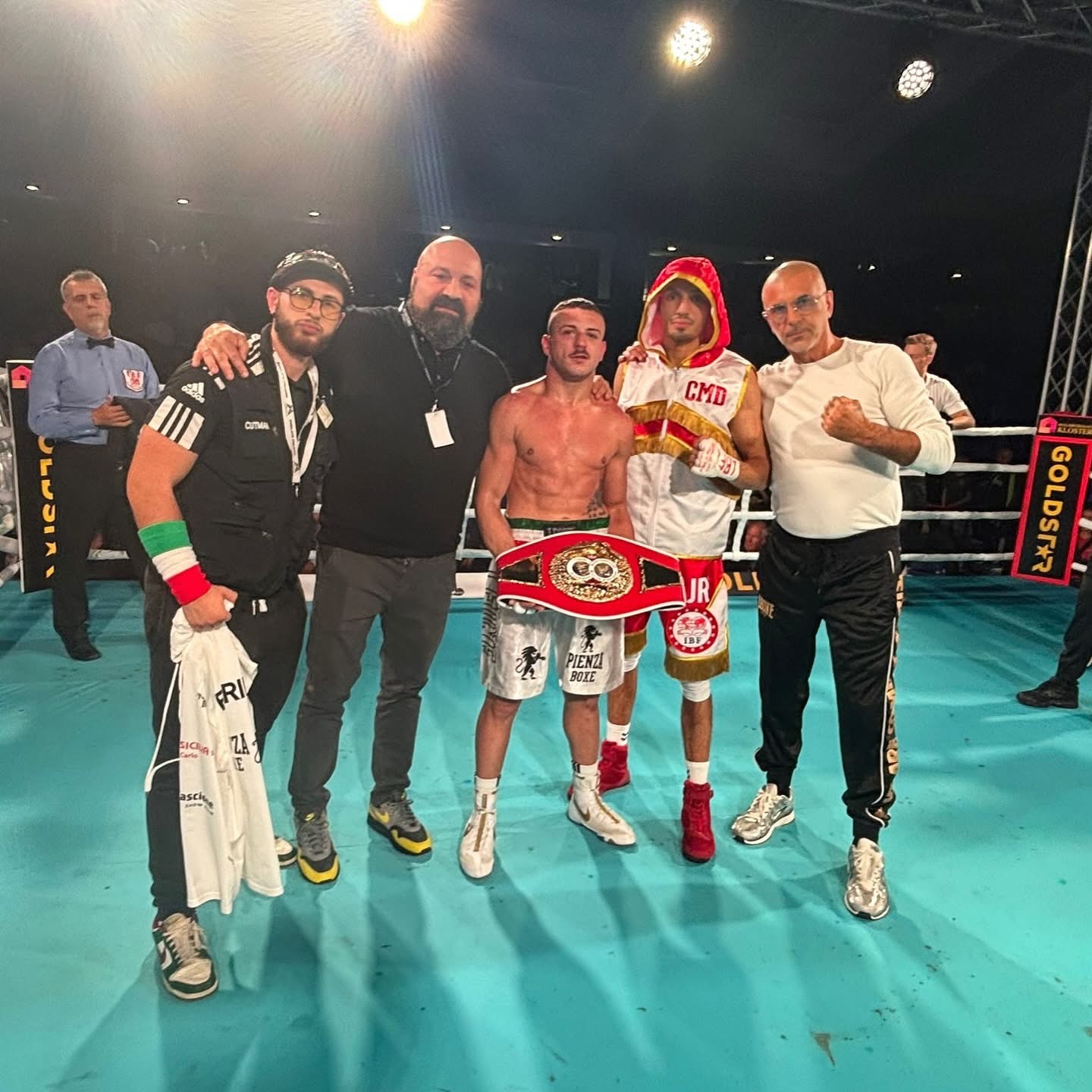 Pasquale Barile: Dal Ring Italiano al Titolo Mondiale IBF Youth