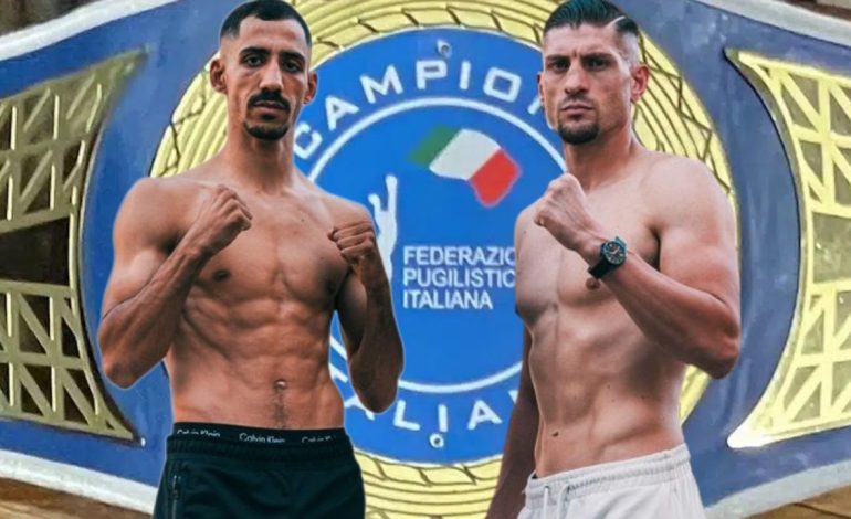 Falcinelli vs Graich: Rivincita per il Titolo Italiano