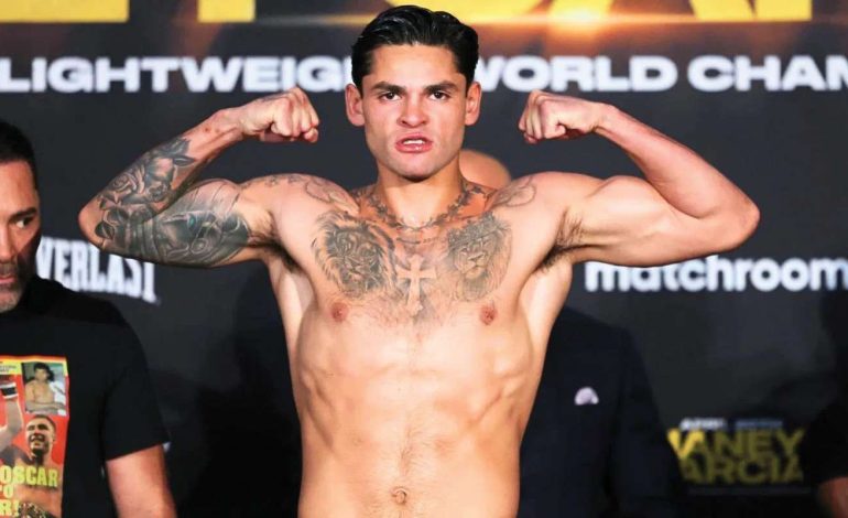 Ryan Garcia sfida la leggenda Manny Pacquiao: “Lo dominerei e lo metterei KO”