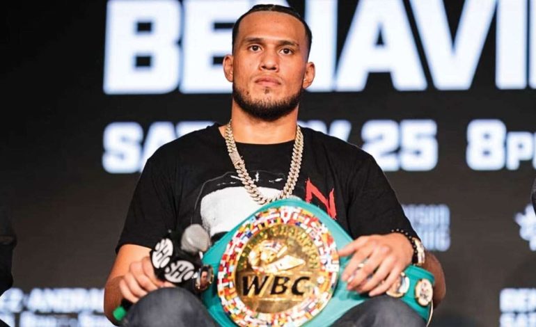 DAVID BENAVIDEZ Vs JAI OPETAIA?