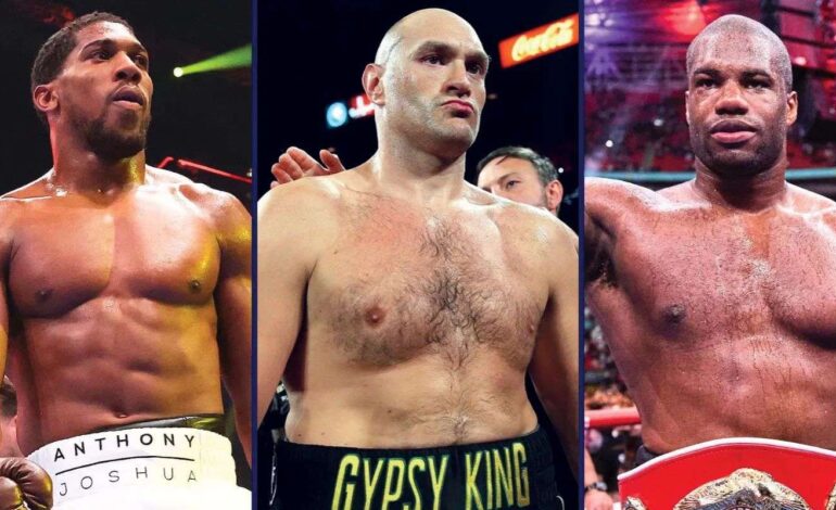 Joshua,Dubois e Fury Chi Colpisce Più Forte? La Rivelazione Shock di Johnson