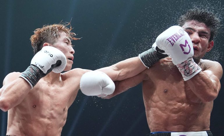 Naoya Inoue Supera i Test Anti-Doping