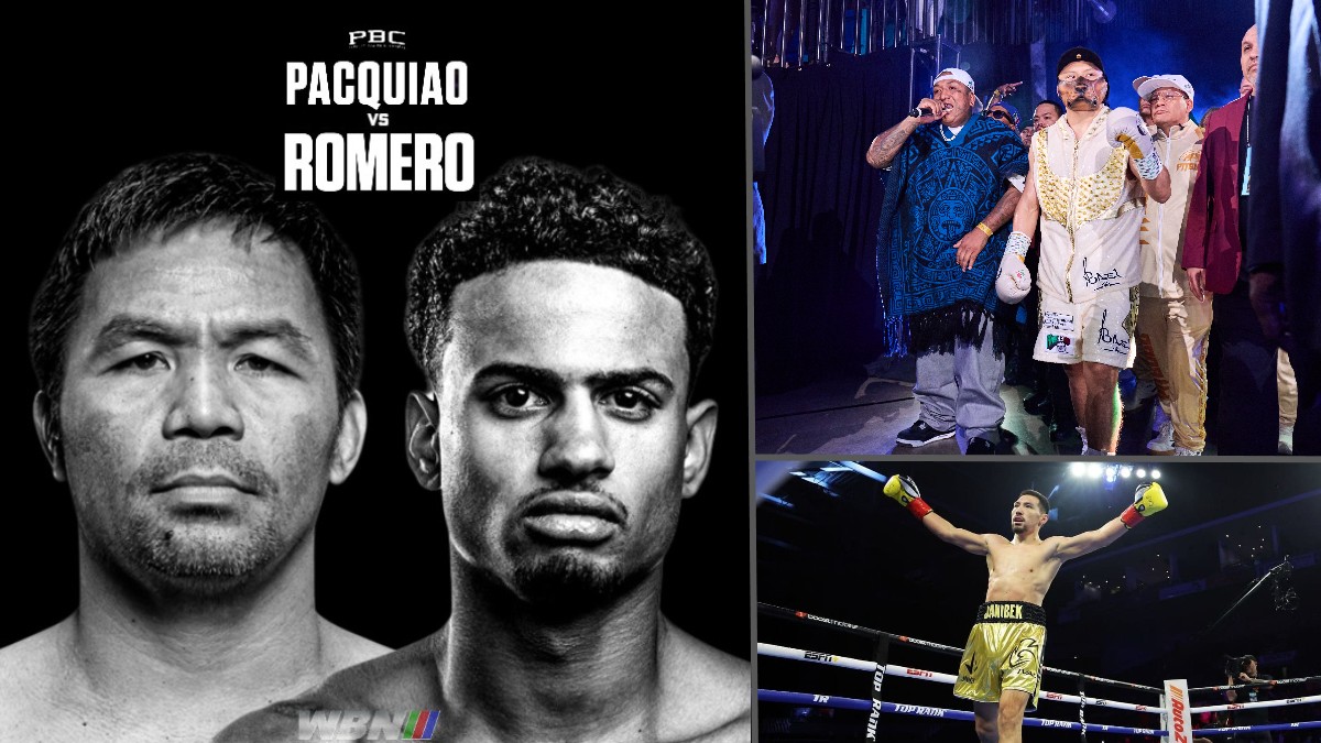 Pacquiao vs Romero: la leggenda sfida l’età a 47 anni per entrare nella storia
