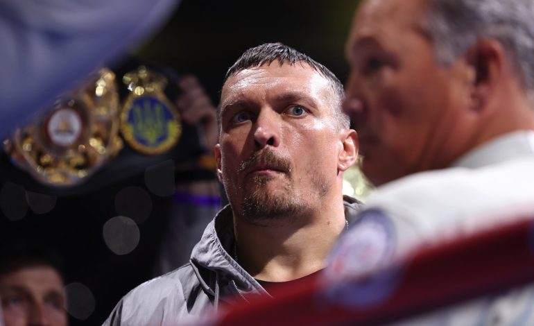 Usyk Ritiro: Ex Promoter Boccia Match con Wardley