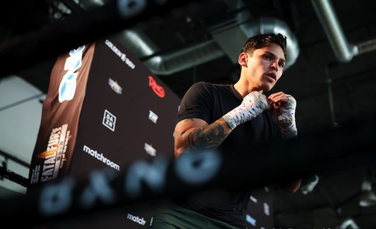 Ryan Garcia “Pronto per la Guerra”: I Fan Deridono il Comeback dopo la Sconfitta con Romero