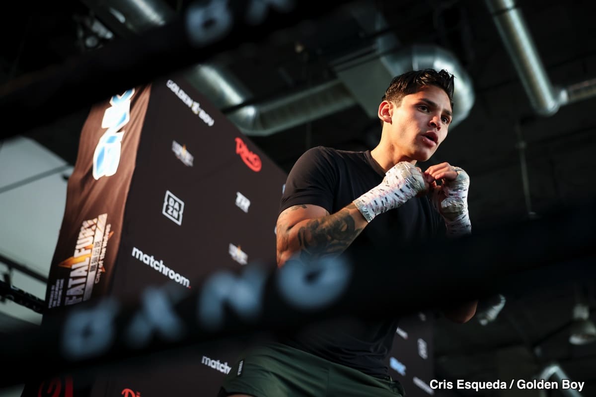Ryan Garcia “Pronto per la Guerra”: I Fan Deridono il Comeback dopo la Sconfitta con Romero