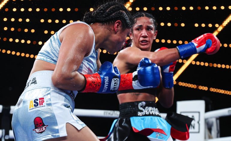Amanda Serrano vs Cruz 2: Rematch il 3 Gennaio a San Juan