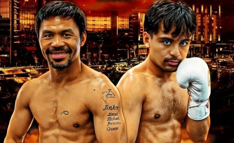 Jimuel Pacquiao Debutta: Manny Presente al Primo Match